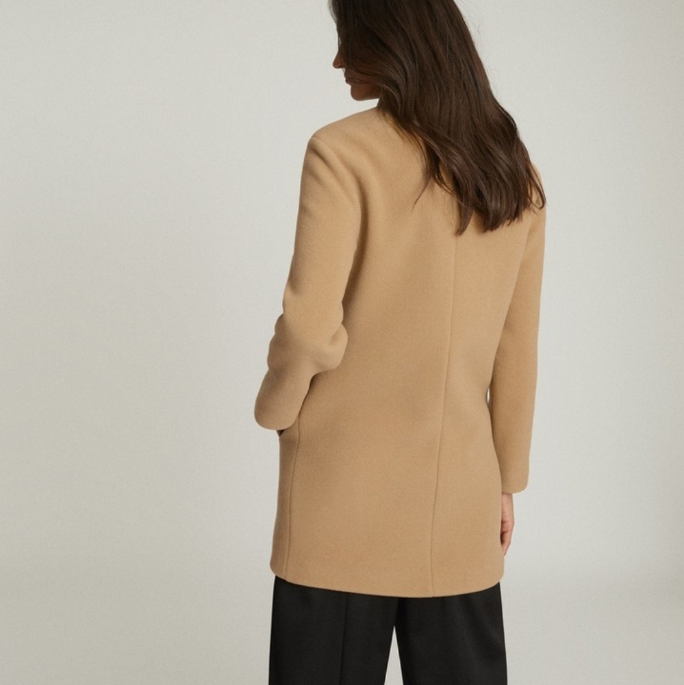NWT REISS | Sicily Wool Coat - Picture 4 of 12